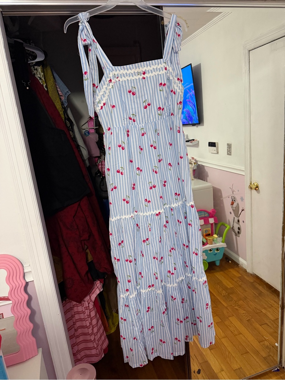 Cherry Maxi Dress